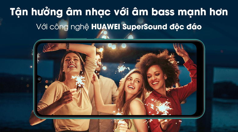 Điện thoại Huawei Y6p (Nền tảng Huawei Mobile Service)