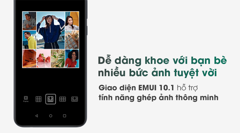 Điện thoại Huawei Y6p (Nền tảng Huawei Mobile Service)