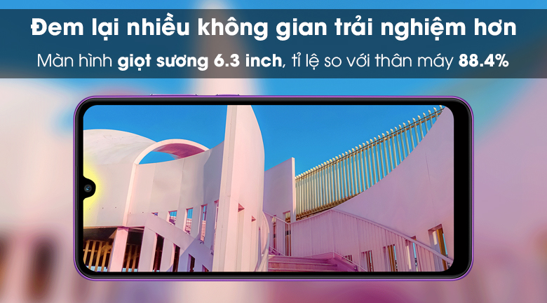 Điện thoại Huawei Y6p (Nền tảng Huawei Mobile Service)