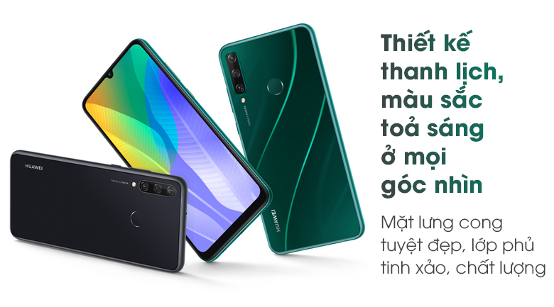 Điện thoại Huawei Y6p (Nền tảng Huawei Mobile Service)