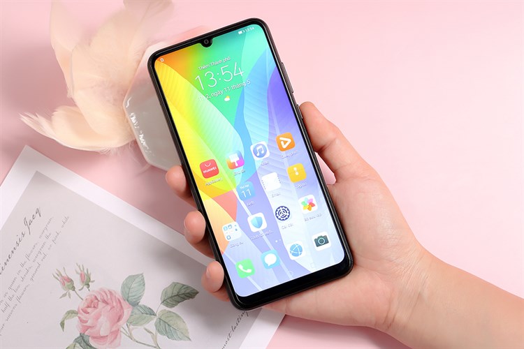 Điện thoại Huawei Y6p (Nền tảng Huawei Mobile Service) Màu Đen