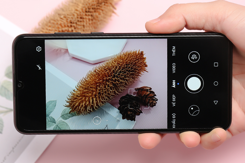 Điện thoại Huawei Y6p (Nền tảng Huawei Mobile Service) Màu Đen