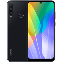 Điện thoại Huawei Y6p (Nền tảng Huawei Mobile Service) Màu Đen