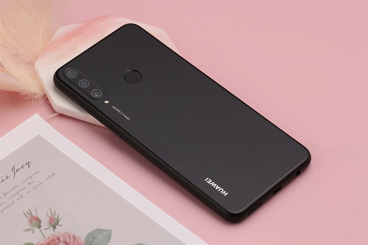 Điện thoại Huawei Y6p (Nền tảng Huawei Mobile Service) Màu Đen