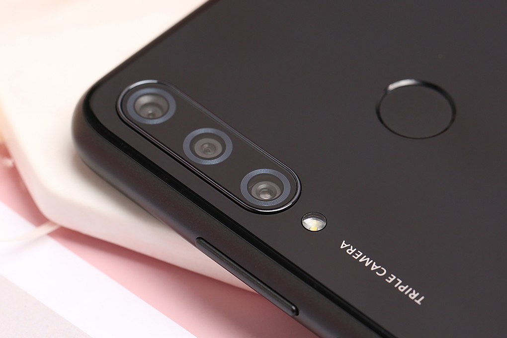 Điện thoại Huawei Y6p (Nền tảng Huawei Mobile Service) Màu Đen