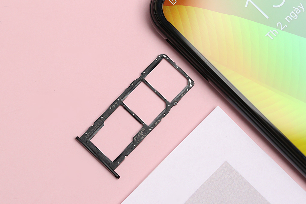 Điện thoại Huawei Y6p (Nền tảng Huawei Mobile Service) Màu Đen