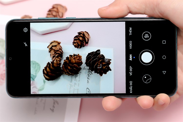 Điện thoại Huawei Y6p (Nền tảng Huawei Mobile Service) Màu Xanh lá