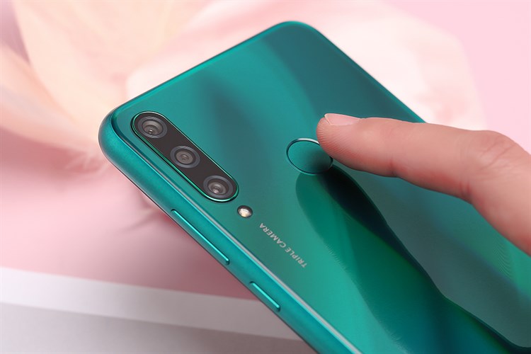Điện thoại Huawei Y6p (Nền tảng Huawei Mobile Service) Màu Xanh lá