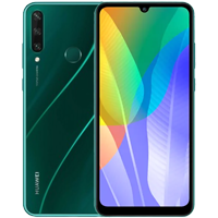 Điện thoại Huawei Y6p (Nền tảng Huawei Mobile Service) Màu Xanh lá