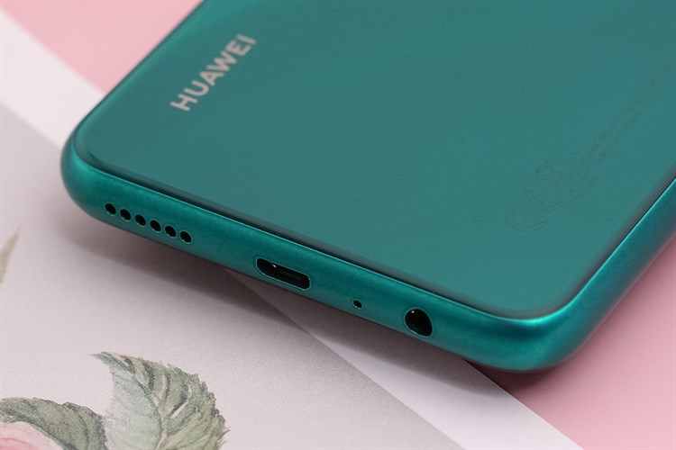 Điện thoại Huawei Y6p (Nền tảng Huawei Mobile Service) Màu Xanh lá