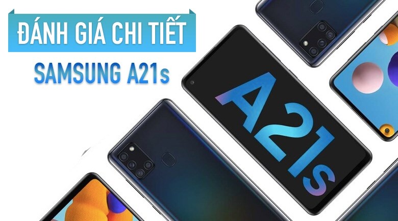 Điện thoại Samsung Galaxy A21s (3GB/32GB)