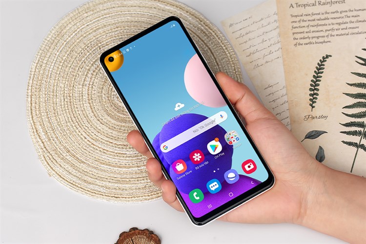 Điện thoại Samsung Galaxy A21s (3GB/32GB)