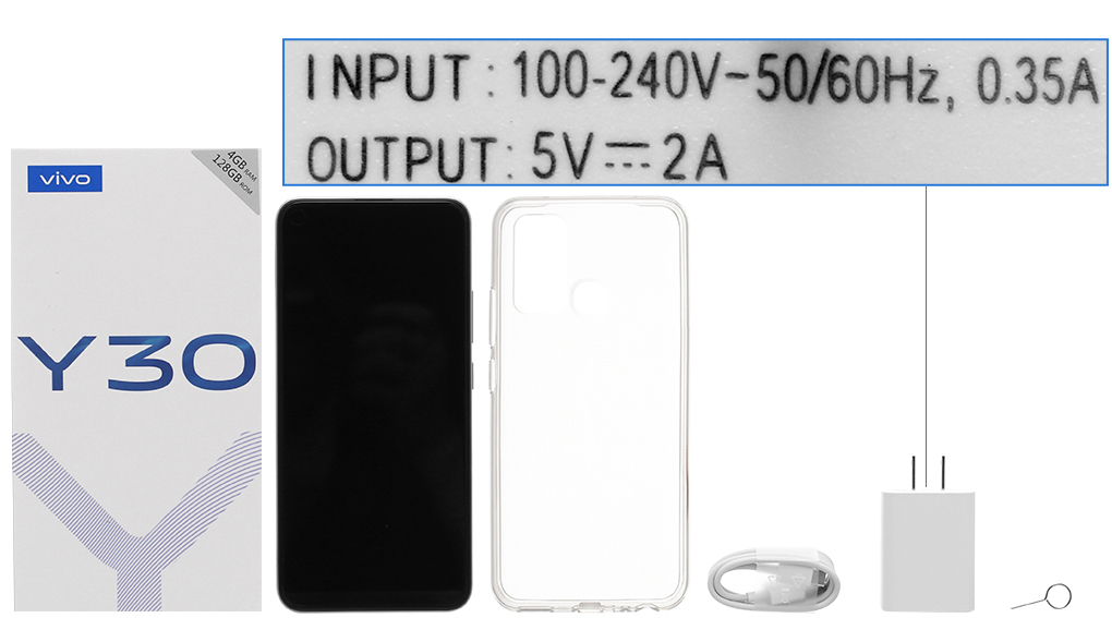 Bộ sản phẩm gồm: Hộp, Sách hướng dẫn, Cây lấy sim, Cáp Type C, Củ sạc nhanh rời đầu Type A