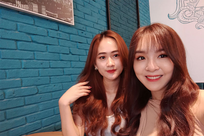 Điện thoại Vivo Y30 | Ảnh chụp camera selfie