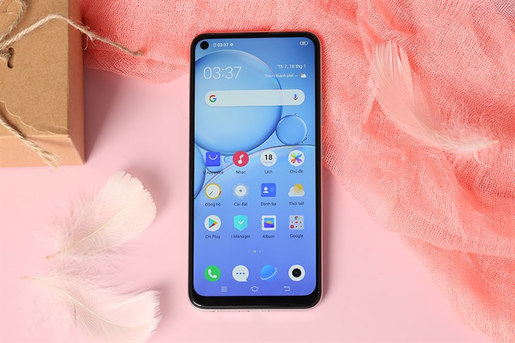 Điện thoại Vivo Y30 Màu Trắng