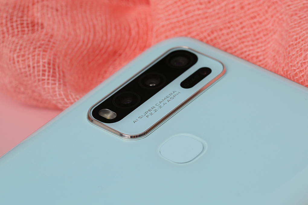 Điện thoại Vivo Y30 Màu Trắng