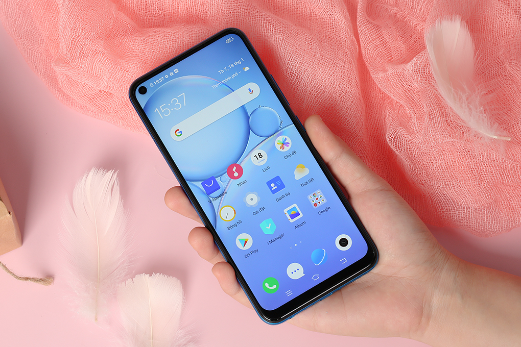 Điện thoại Vivo Y30 Màu Xanh Dương