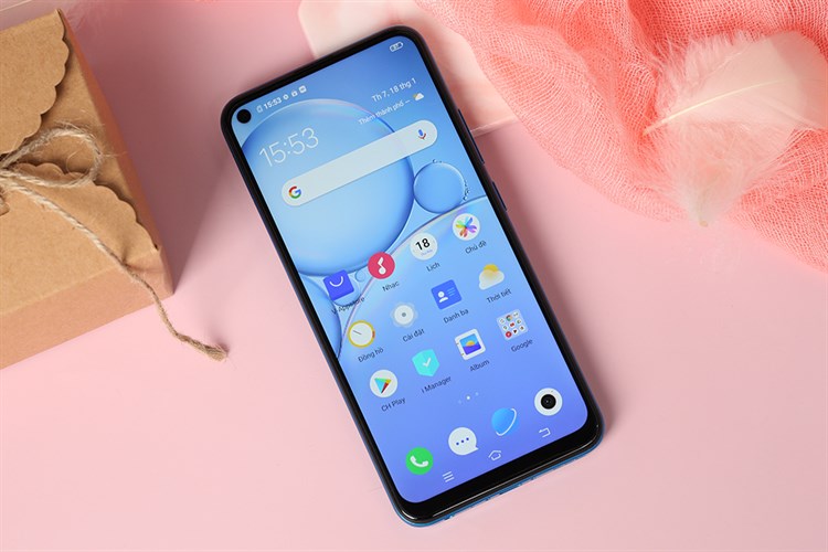 Điện thoại Vivo Y30 Màu Xanh Dương