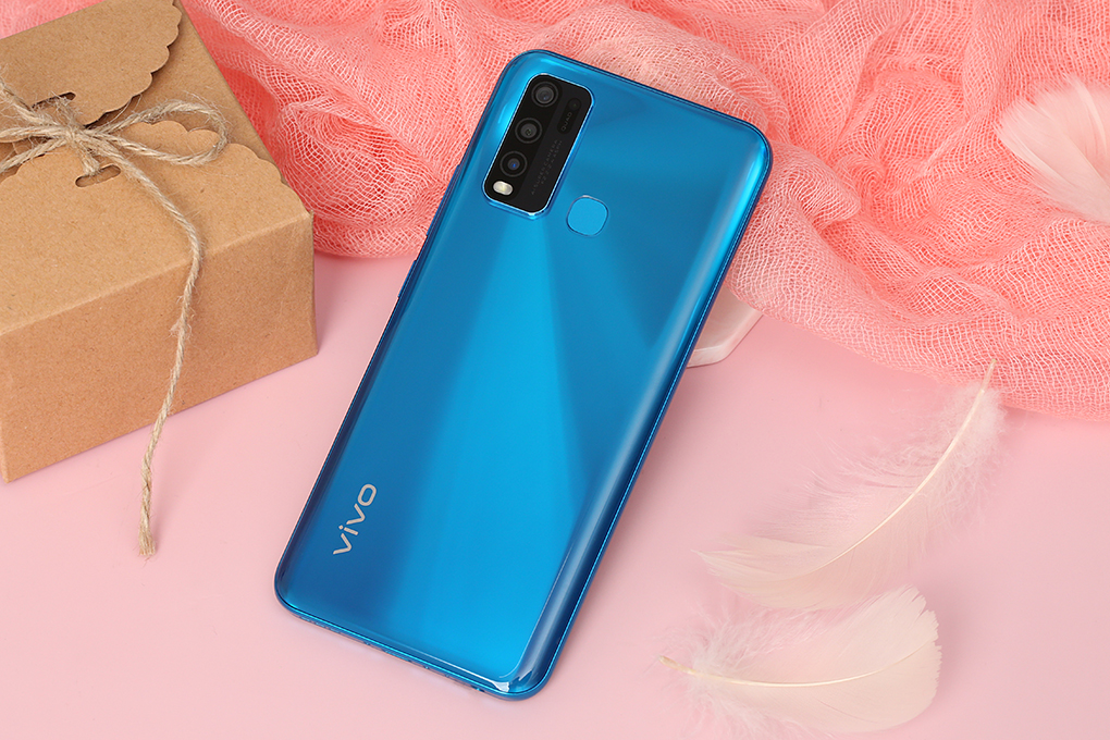 Điện thoại Vivo Y30 Màu Xanh Dương