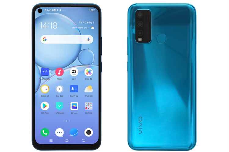 Điện thoại Vivo Y30 Màu Xanh Dương
