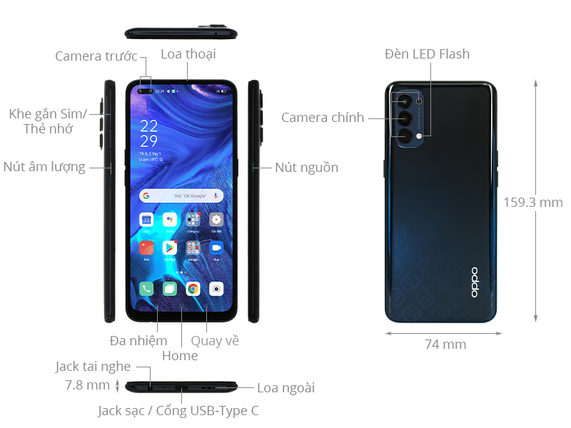 OPPO Reno4