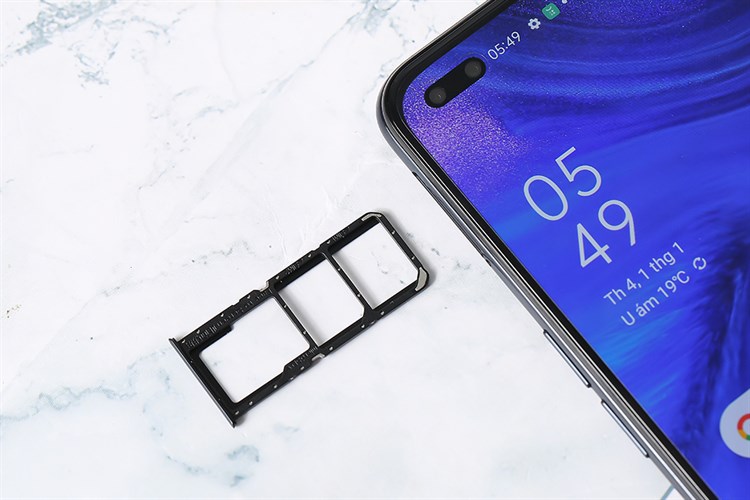 Điện thoại OPPO Reno4 Màu Đen