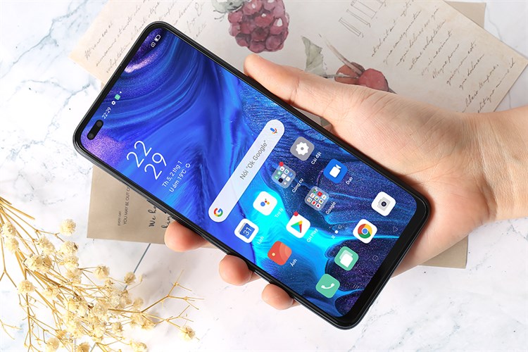 Điện thoại OPPO Reno4 Màu Đen