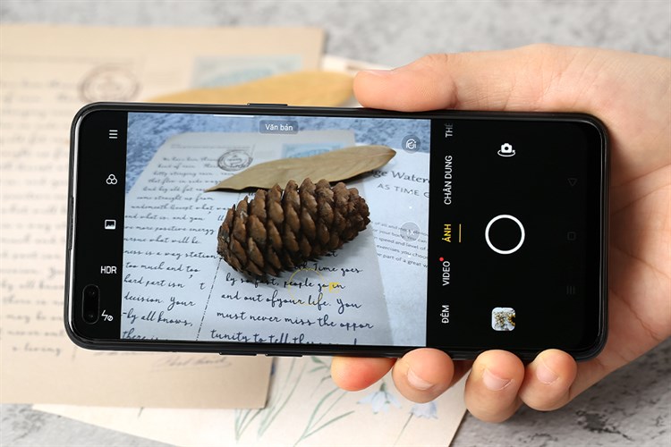 Điện thoại OPPO Reno4 Màu Đen