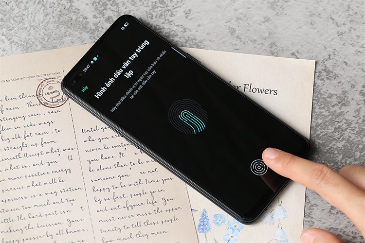 Điện thoại OPPO Reno4 Màu Đen