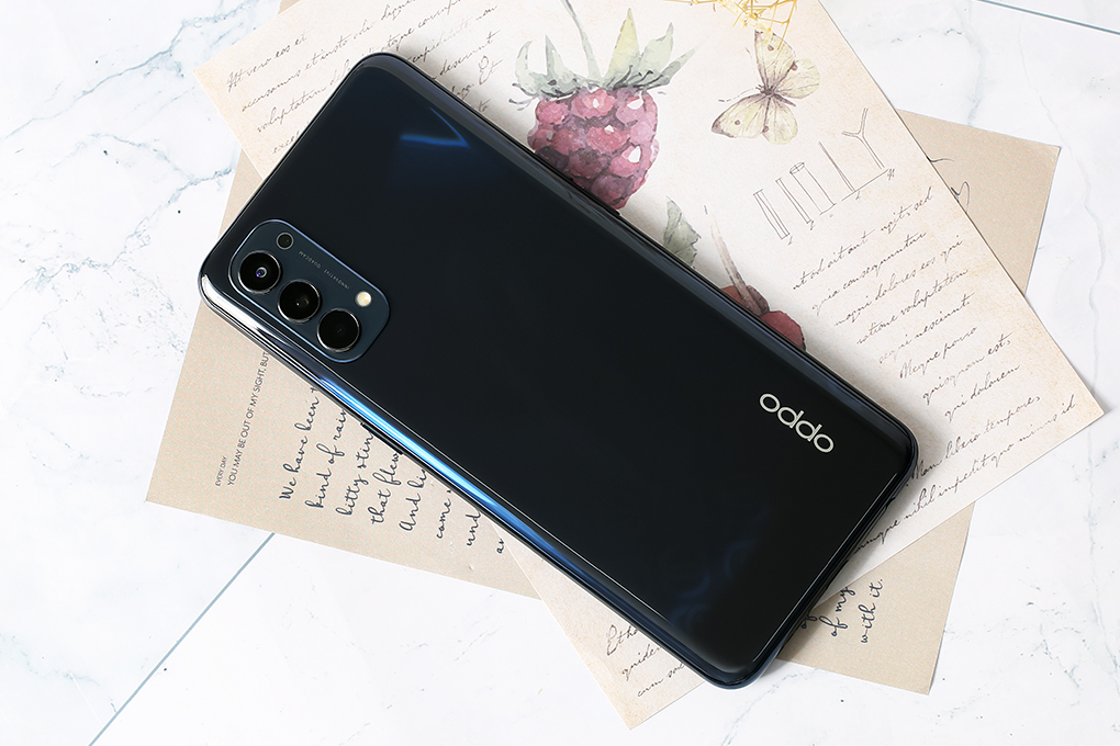 Điện thoại OPPO Reno4 Màu Đen