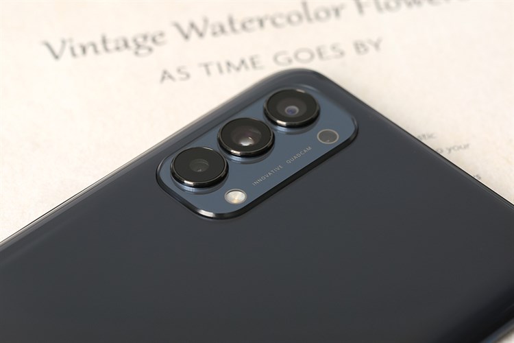 Điện thoại OPPO Reno4 Màu Đen