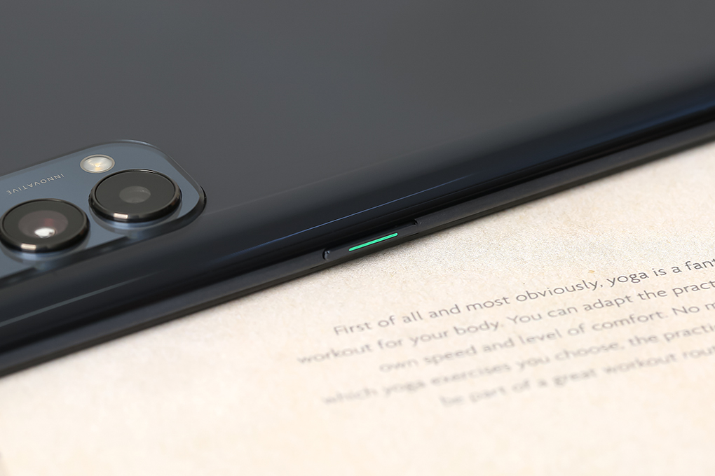 Điện thoại OPPO Reno4 Màu Đen