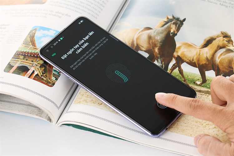 Điện thoại OPPO Reno4 Màu Tím