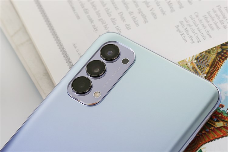 Điện thoại OPPO Reno4 Màu Tím
