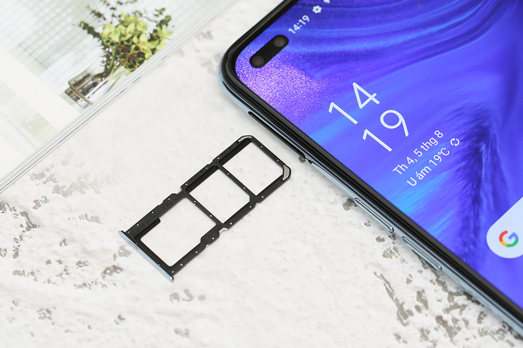 Điện thoại OPPO Reno4 Màu Xanh Dương