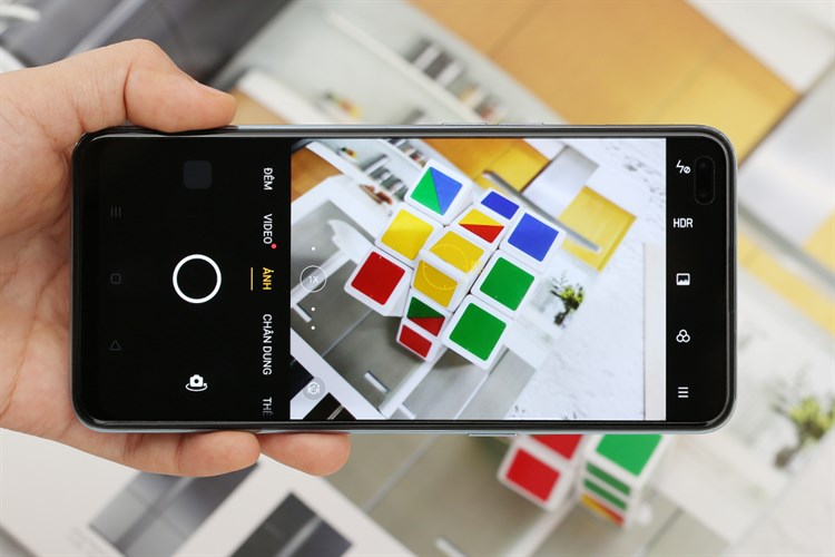 Điện thoại OPPO Reno4 Màu Xanh Dương