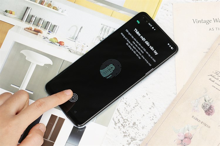 Điện thoại OPPO Reno4 Màu Xanh Dương