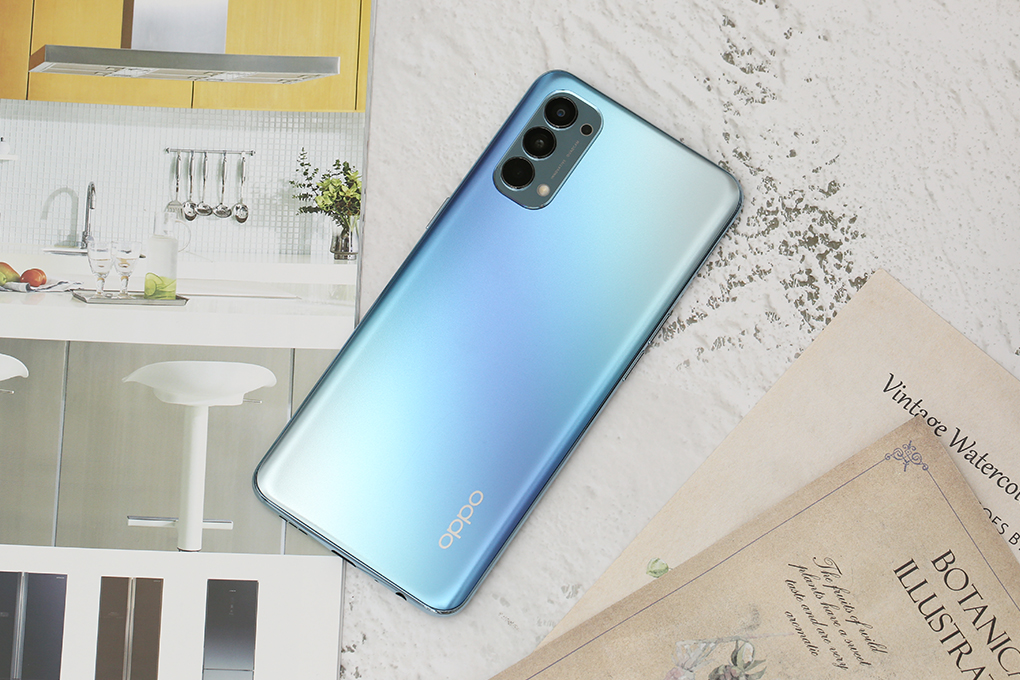 Điện thoại OPPO Reno4 Màu Xanh Dương