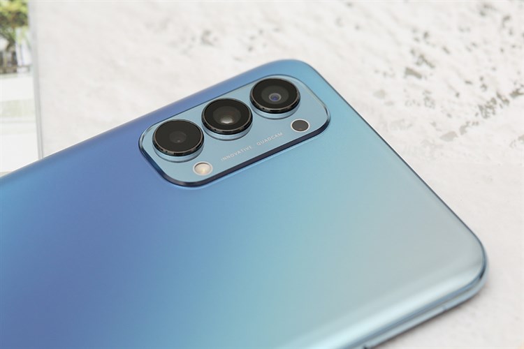 Điện thoại OPPO Reno4 Màu Xanh Dương