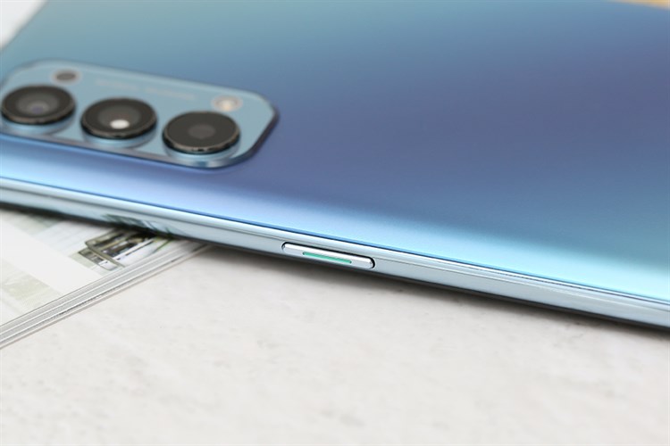 Điện thoại OPPO Reno4 Màu Xanh Dương