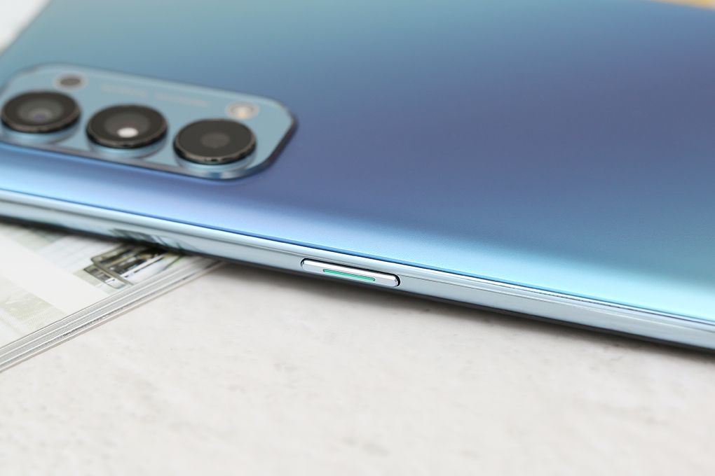Điện thoại OPPO Reno4 Màu Xanh Dương