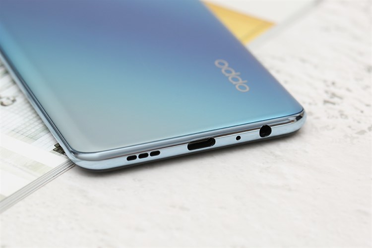 Điện thoại OPPO Reno4 Màu Xanh Dương