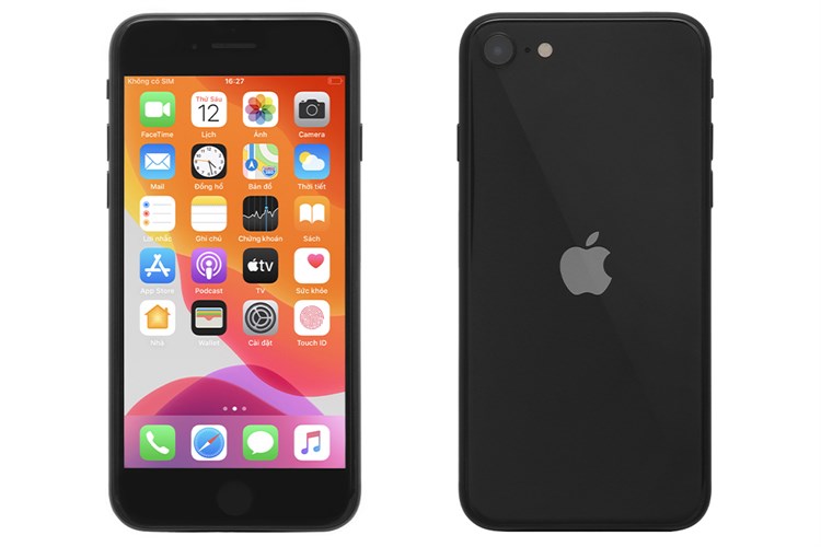 Điện thoại iPhone SE 128GB (2020) Màu Đen