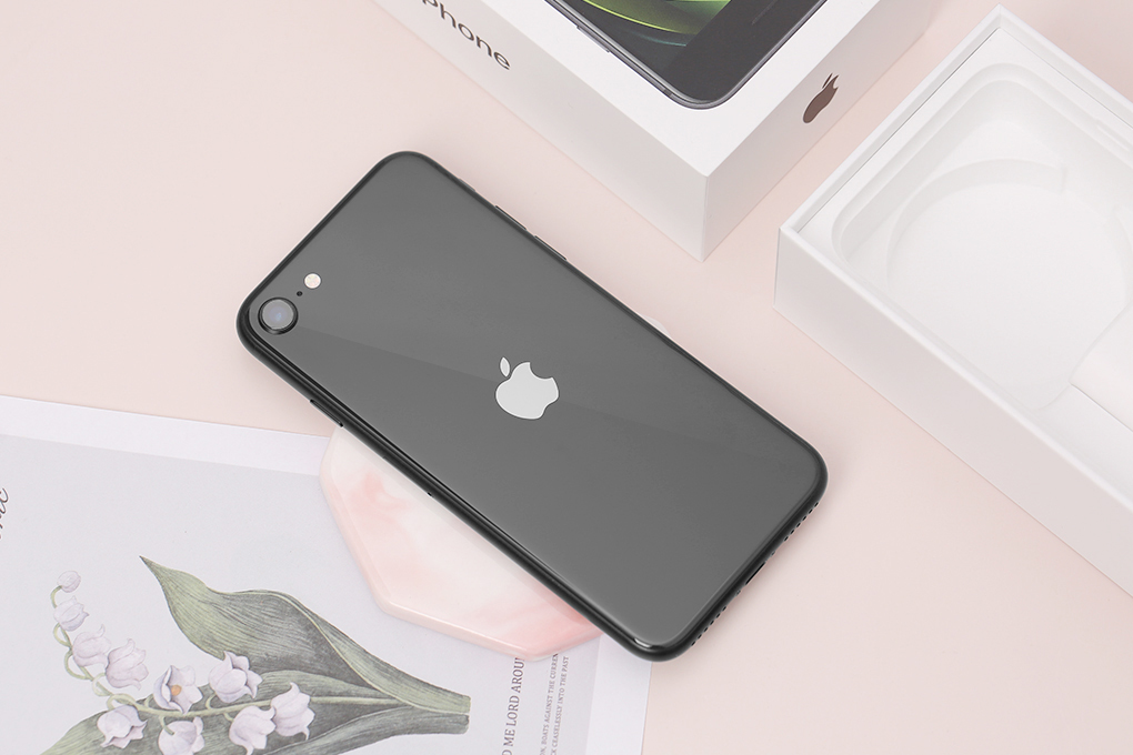 Điện thoại iPhone SE 256GB (2020) Màu Đen