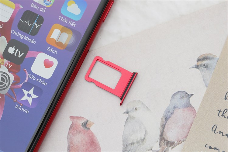 Điện thoại iPhone SE 256GB (2020) Màu Đỏ