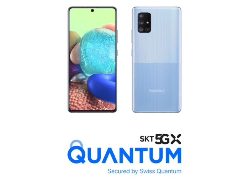 Điện thoại Samsung Galaxy A Quantum | Hiệu năng ấn tượng