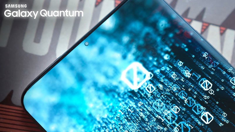 Điện thoại Samsung Galaxy A Quantum | Màn hình AMOLED sống động