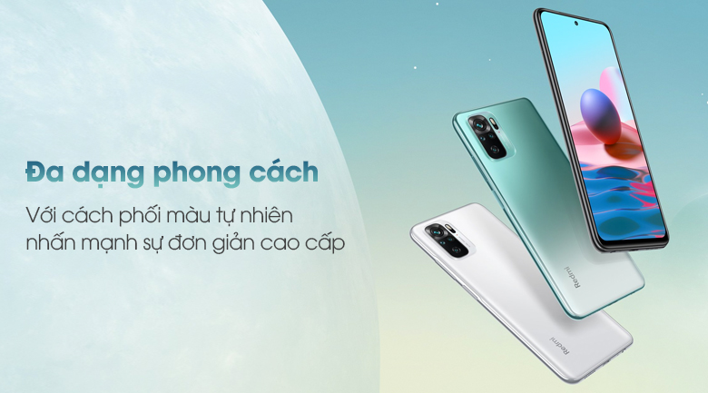 Điện thoại Xiaomi Redmi Note 10 (6GB/128GB)
