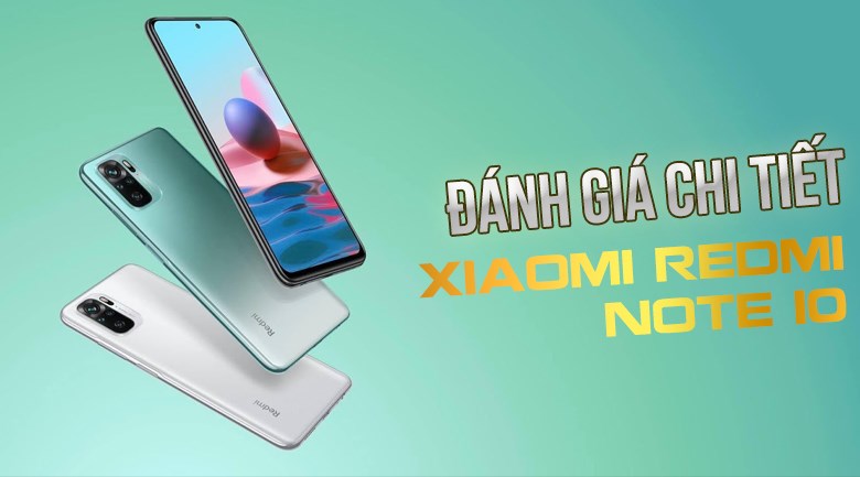 Điện thoại Xiaomi Redmi Note 10 (6GB/128GB)