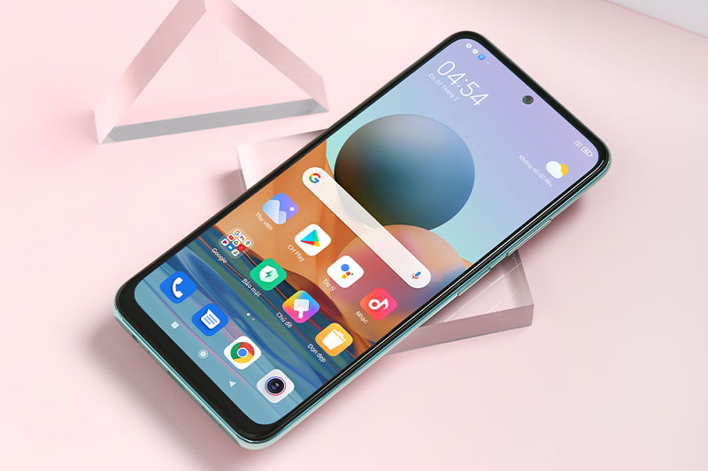 Điện thoại Xiaomi Redmi Note 10 (6GB/128GB) | Màn hình siêu lớn, trải nghiệm hoàn hảo